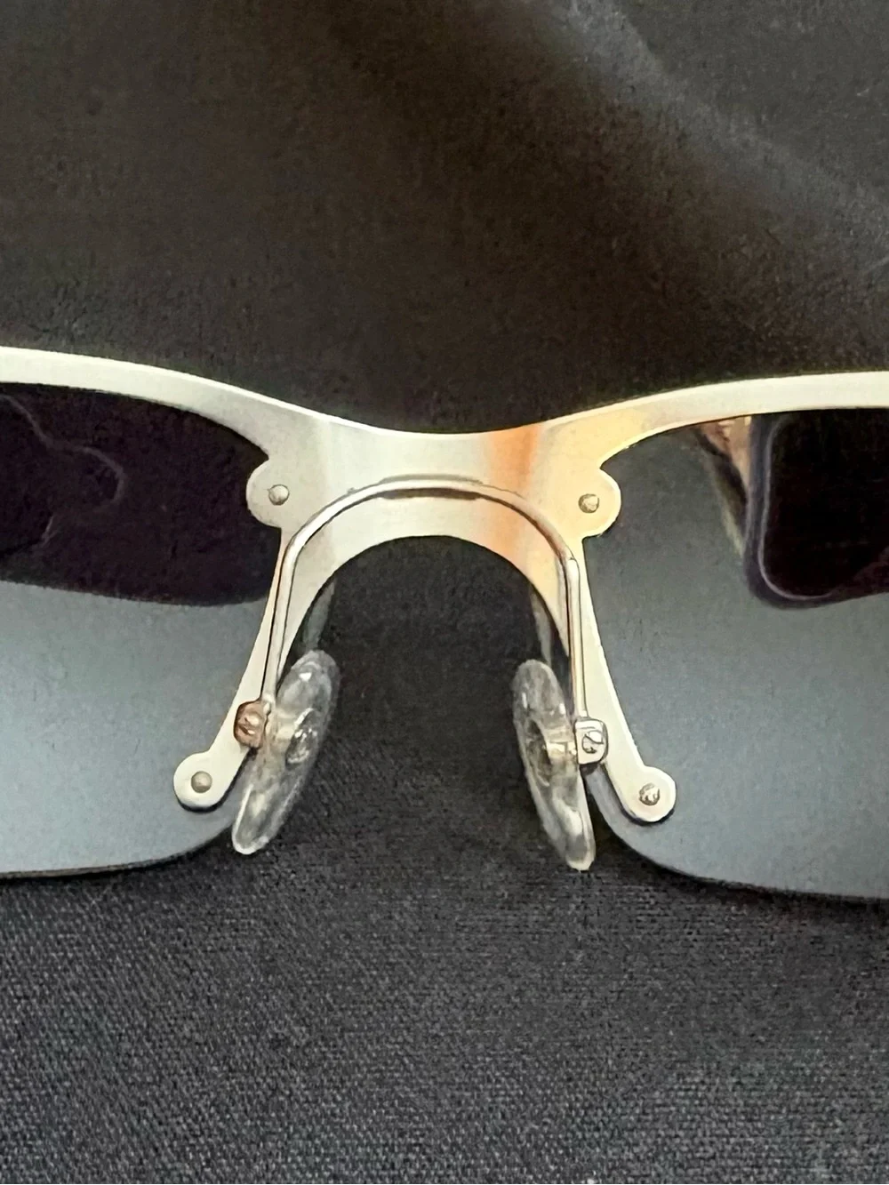 CHANEL Vintage sunglasses authentic from zaddy